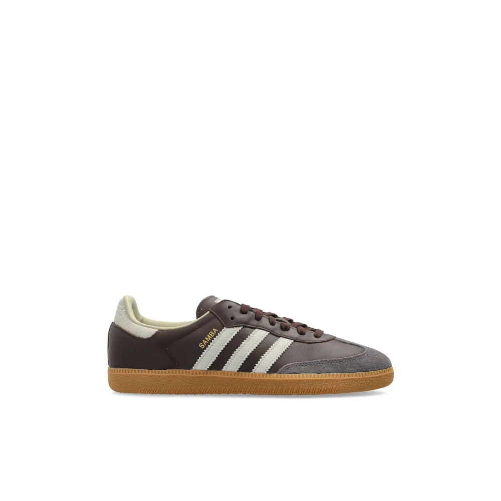 Adidas Unisex Braun Samba Og - Bild 9