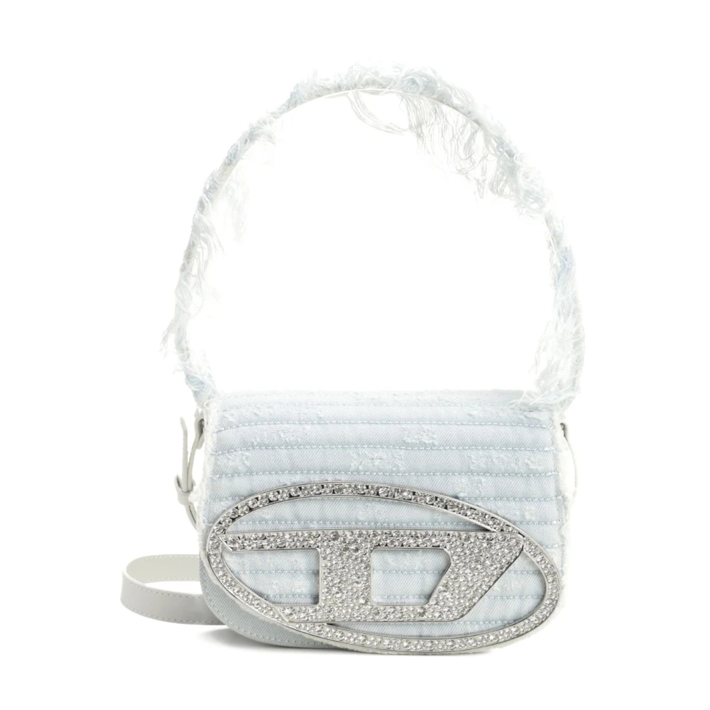 Diesel - Shoulder Bag 1Dr - Bags - Damen - Grau - One Size