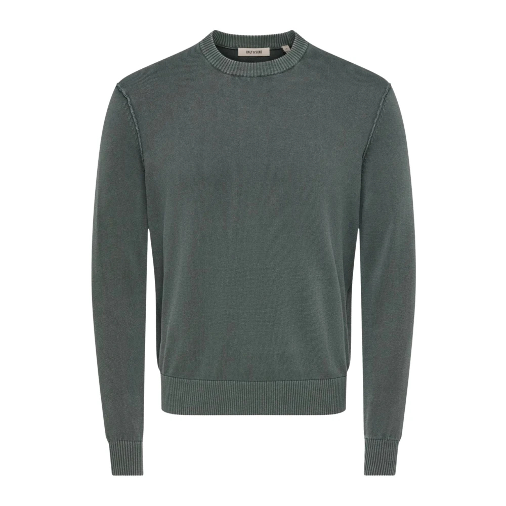 Only & Sons Herren Dunkelgruen Pullover, Grün, Gr. M - Bild 6
