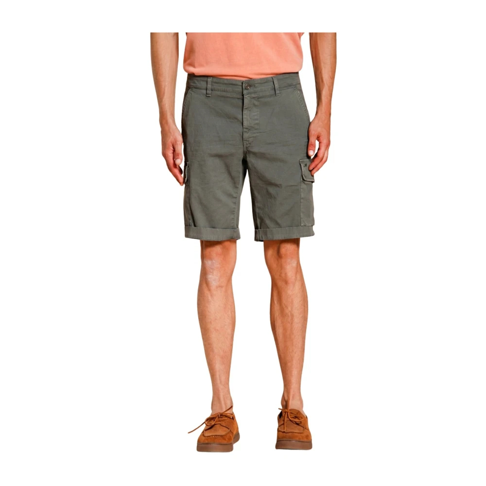 Mason's Herren Grün - Chile Cargo Bermuda - Shorts - M