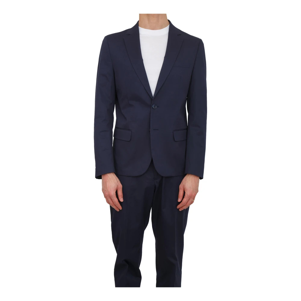 Antony Morato Herren Blau - Giacca Per Completo - Jackets - M
