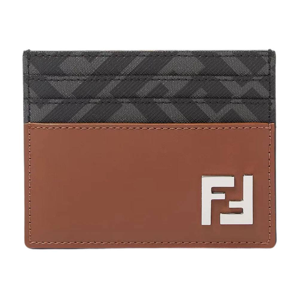 Fendi Squared Card Holder - Bild 4