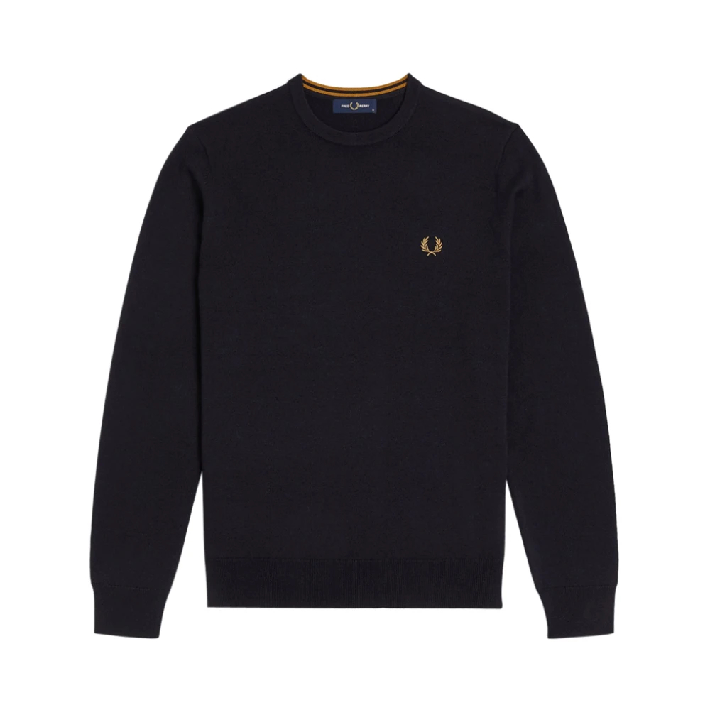 Fred Perry , Herren, Strickwaren, Blau, M - Bild 5