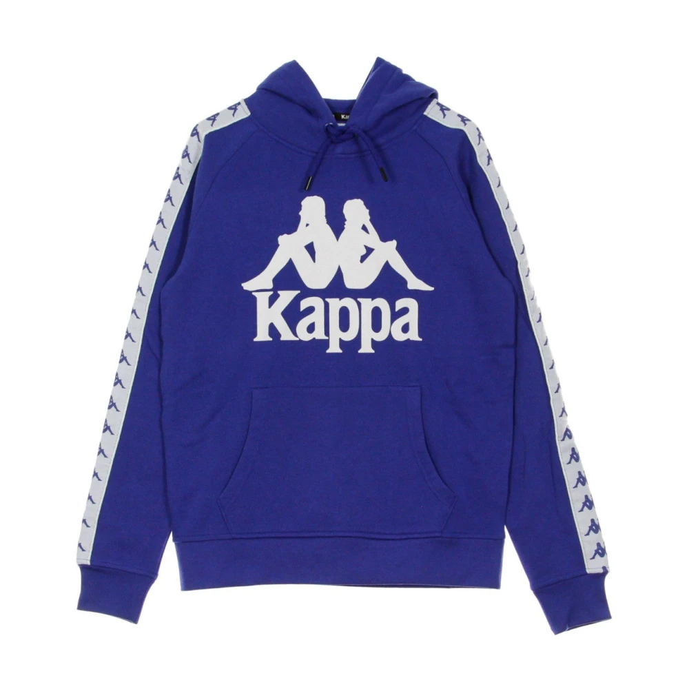 Kappa Herren Blau - /Weißer Hoodie - Sweatshirts & Hoodies - Xl