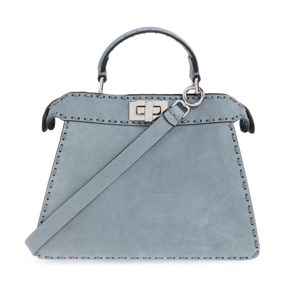 Fendi Damen Blau - Peekaboo Iseeu Small Handbag - Bags - One Size