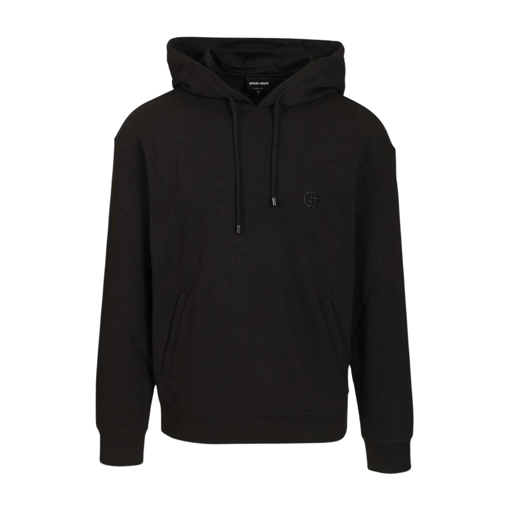 Giorgio Armani Herren Schwarz - Sweatshirts & Hoodies - Sweatshirts & Hoodies - K - 2XL