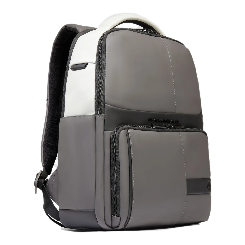 Piquadro Herren Grau - Wollem W129 Rucksack - Bags - One Size