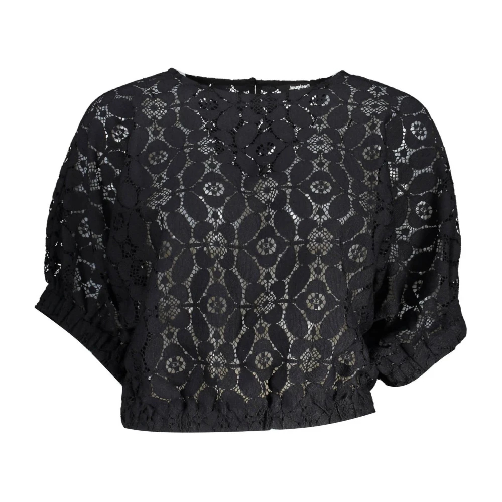 Desigual , Damen, Blusen & Hemden, Schwarzk, M - Bild 7