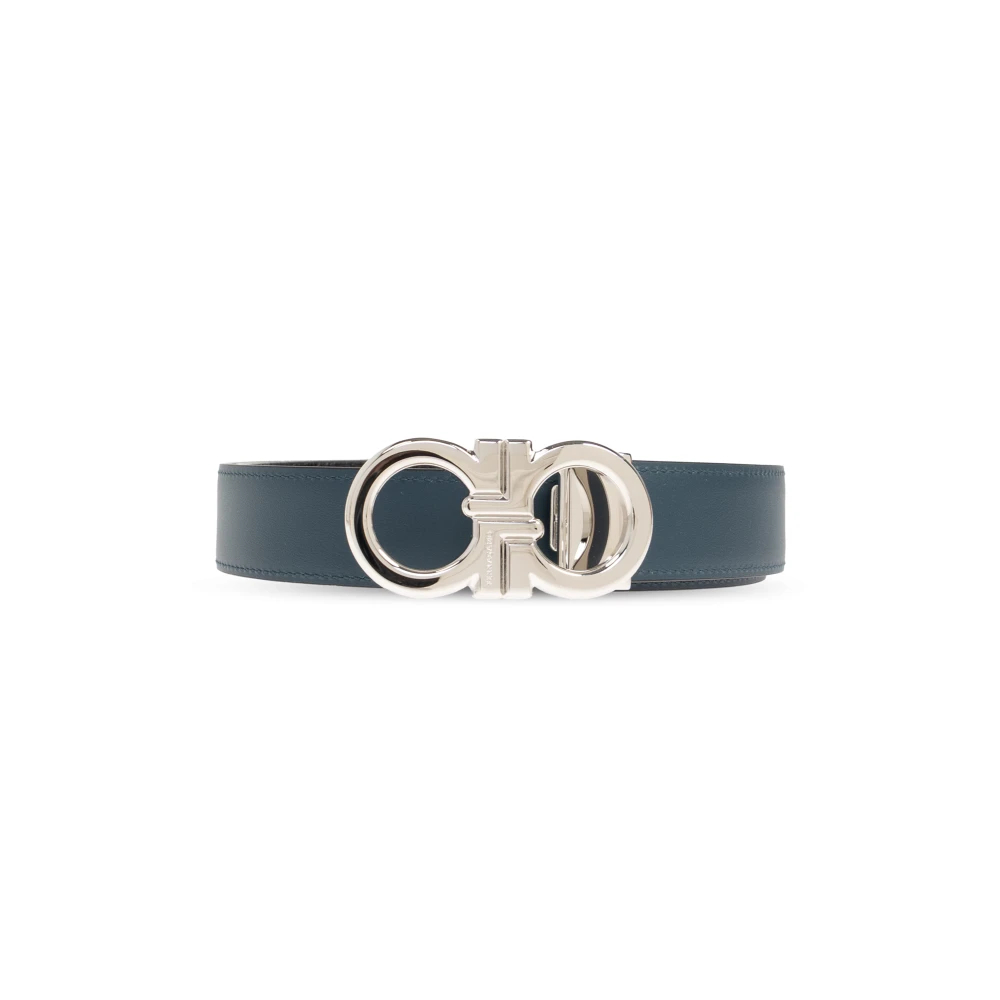 FERRAGAMO | Two-tone Gancini reversible belt | male | 100 - Bild 4