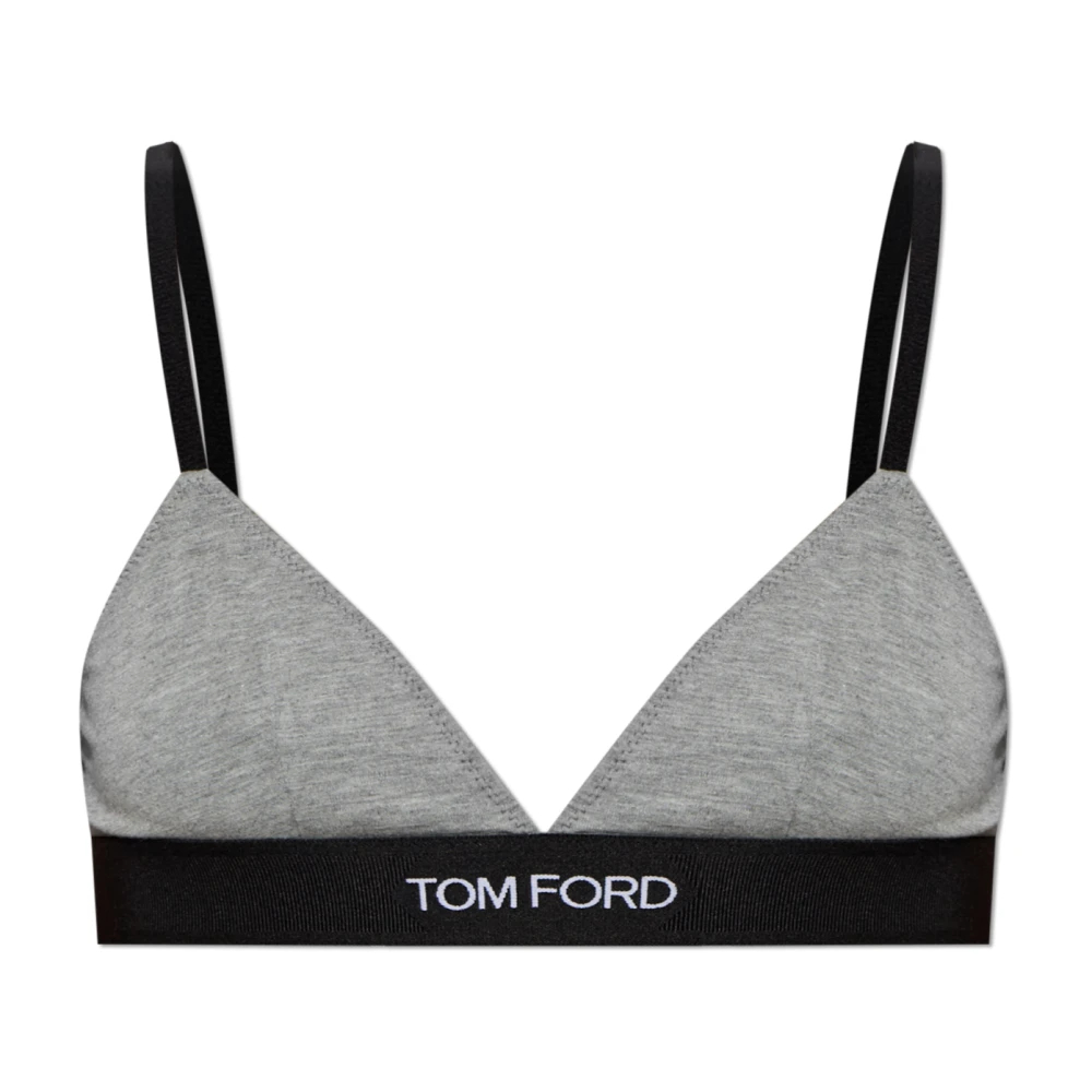 Tom Ford Damen Grau - Modal Signature Bra - Underwear - Xs