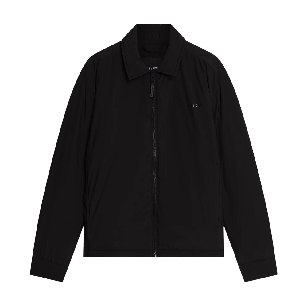 Lyle & Scott Herren Noir Steppjacke Mit Kragen - Bild 4