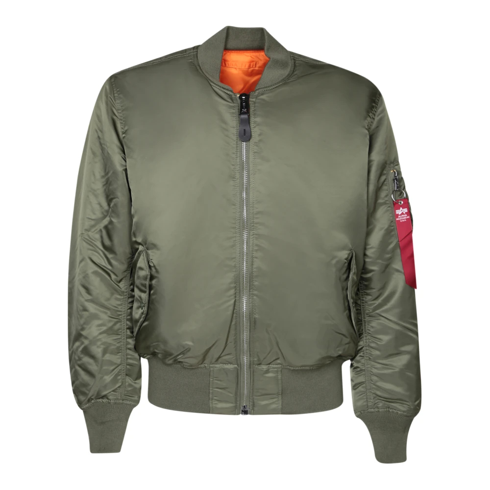 Alpha Industries , Herren, Jacken, Grün, L - Bild 8