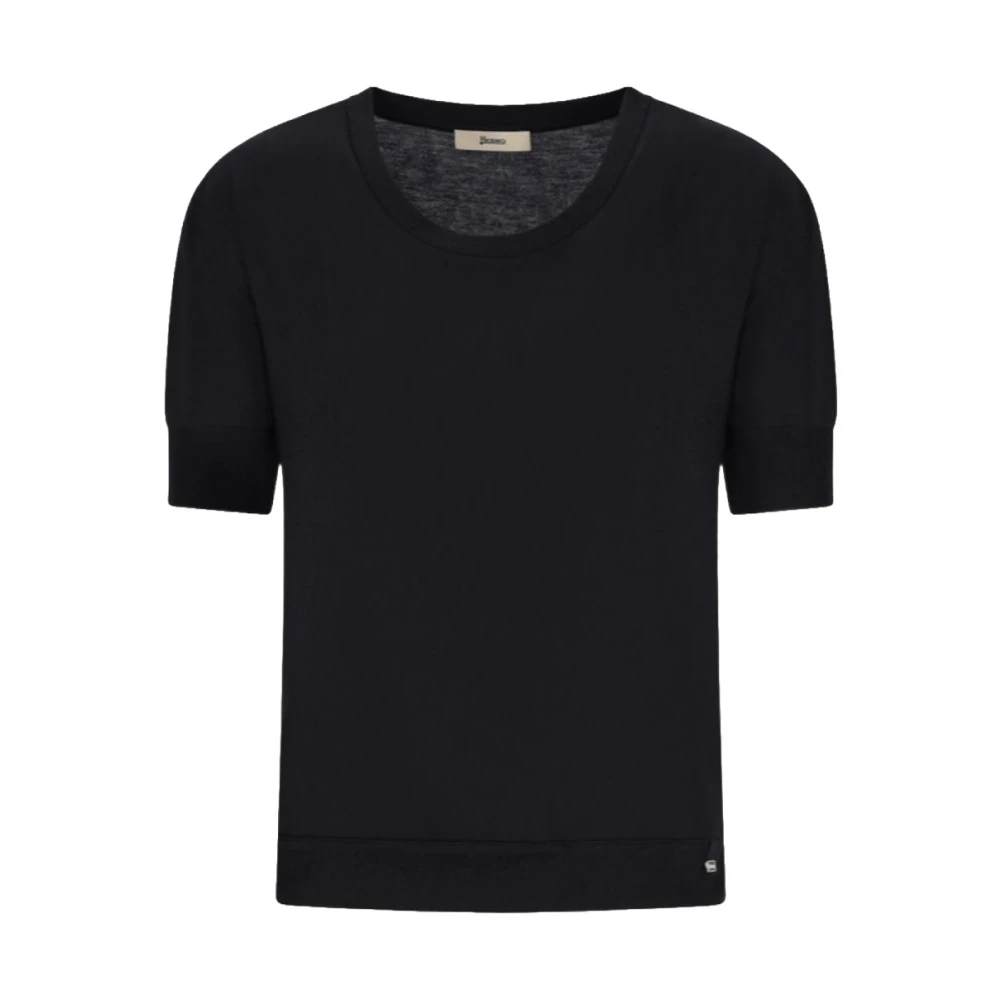 Herno Damen Schwarz - Sweatshirts & Hoodies - Tops - K - L