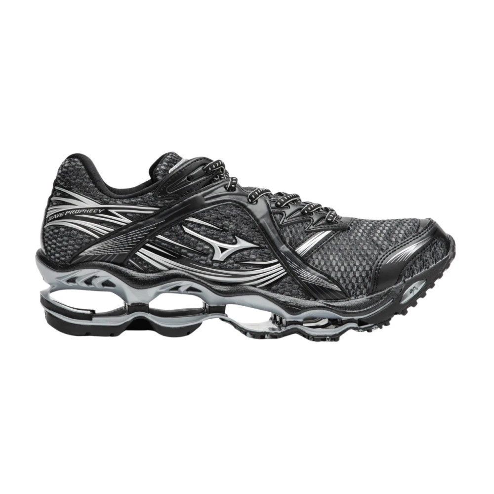 Mizuno - Wave Prophecy 1 - Sport - Herren - Schwarzk - 43 1/2 Eu - Bild 4