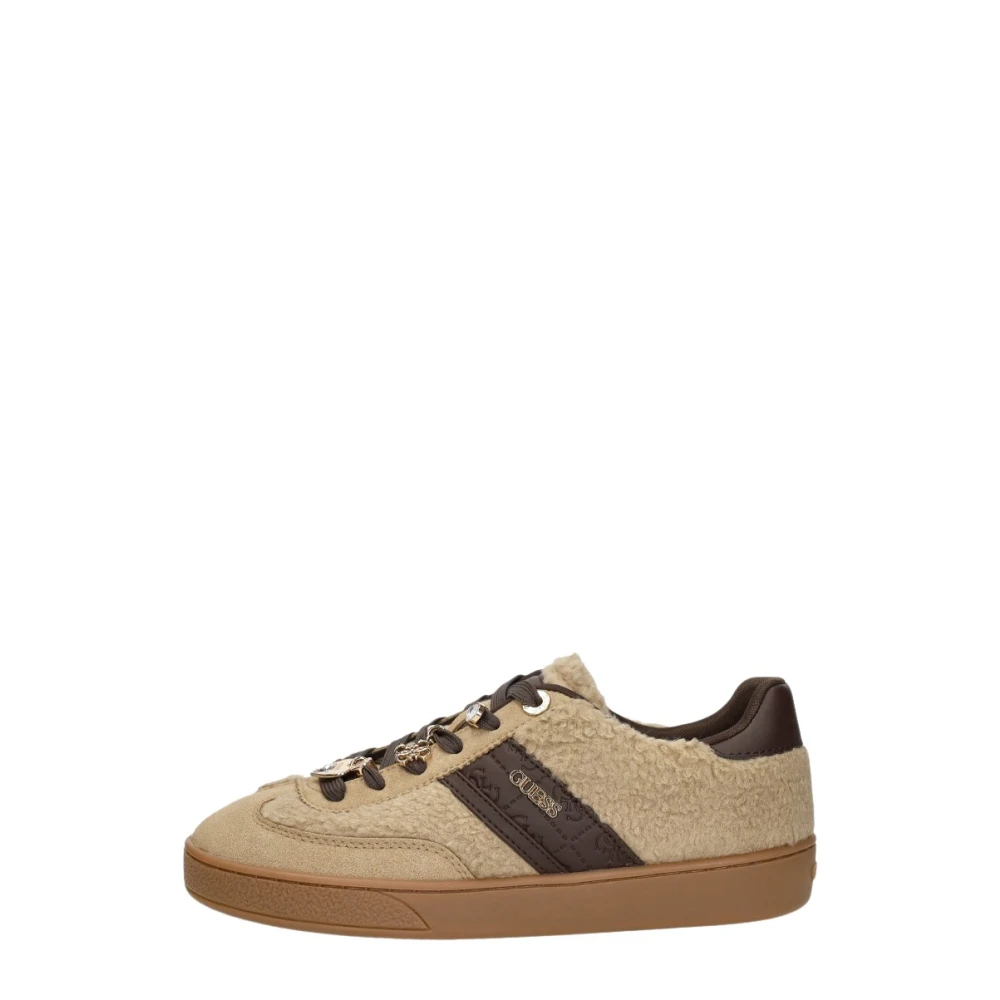 Guess Damen Beige Sneakers Naoki3 - Bild 6