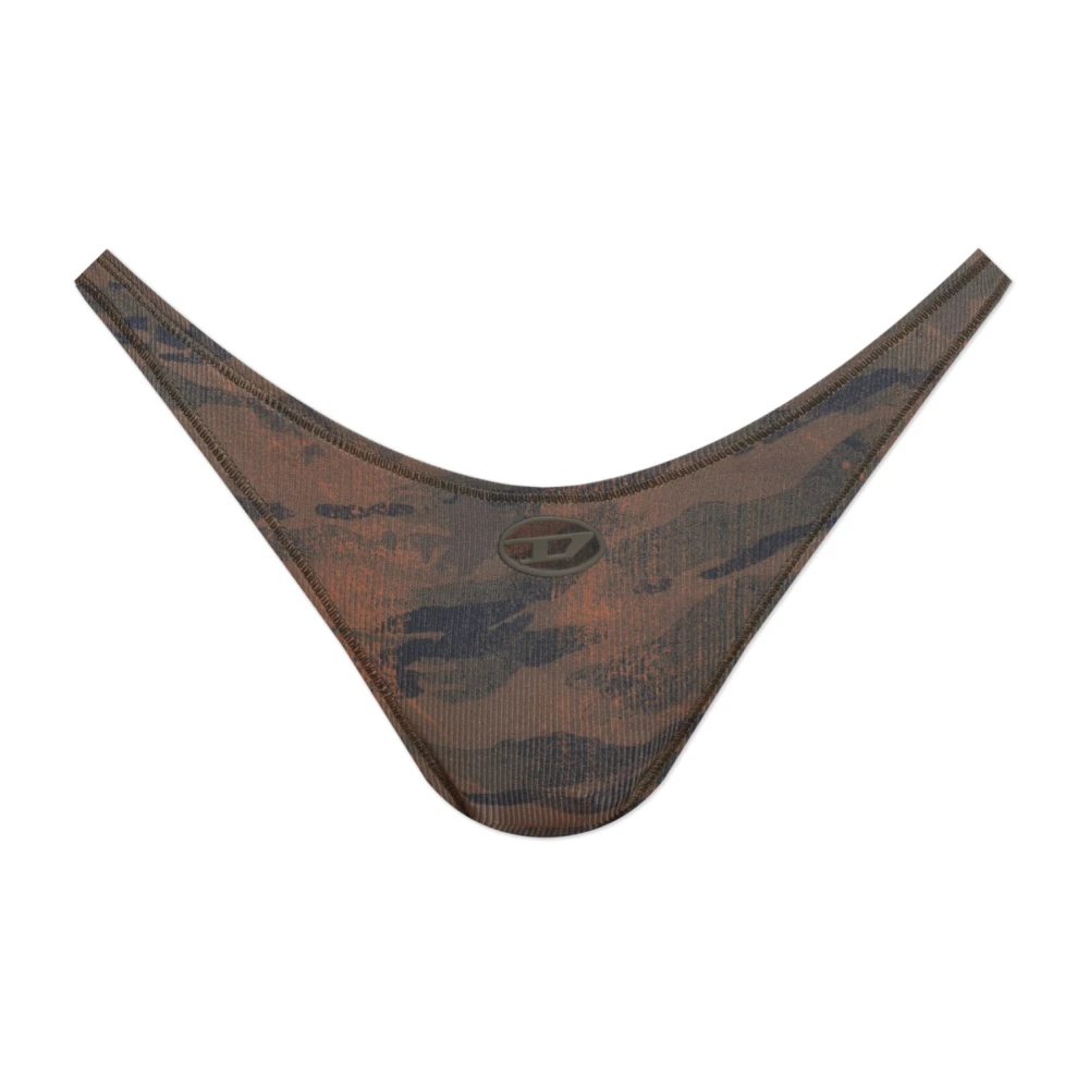 Diesel Damen Braun - Unterteil Des Bunchy Badeanzugs - Swimwear - S