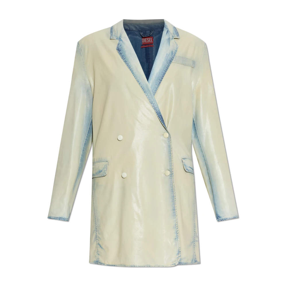 Diesel Damen Beige - De-Lumea-Fsi Blazer - Jackets - S