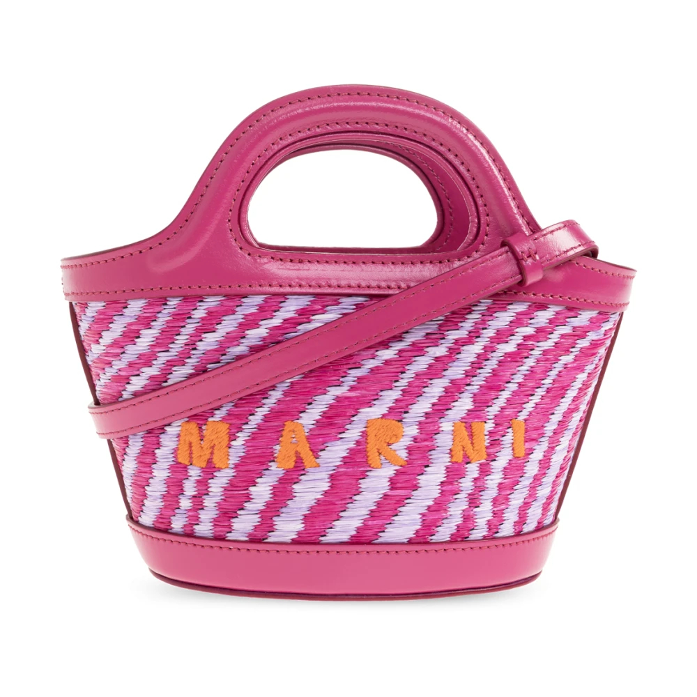 Marni Damen Rosa - Tropicalia Micro Handbag - Bags - One Size