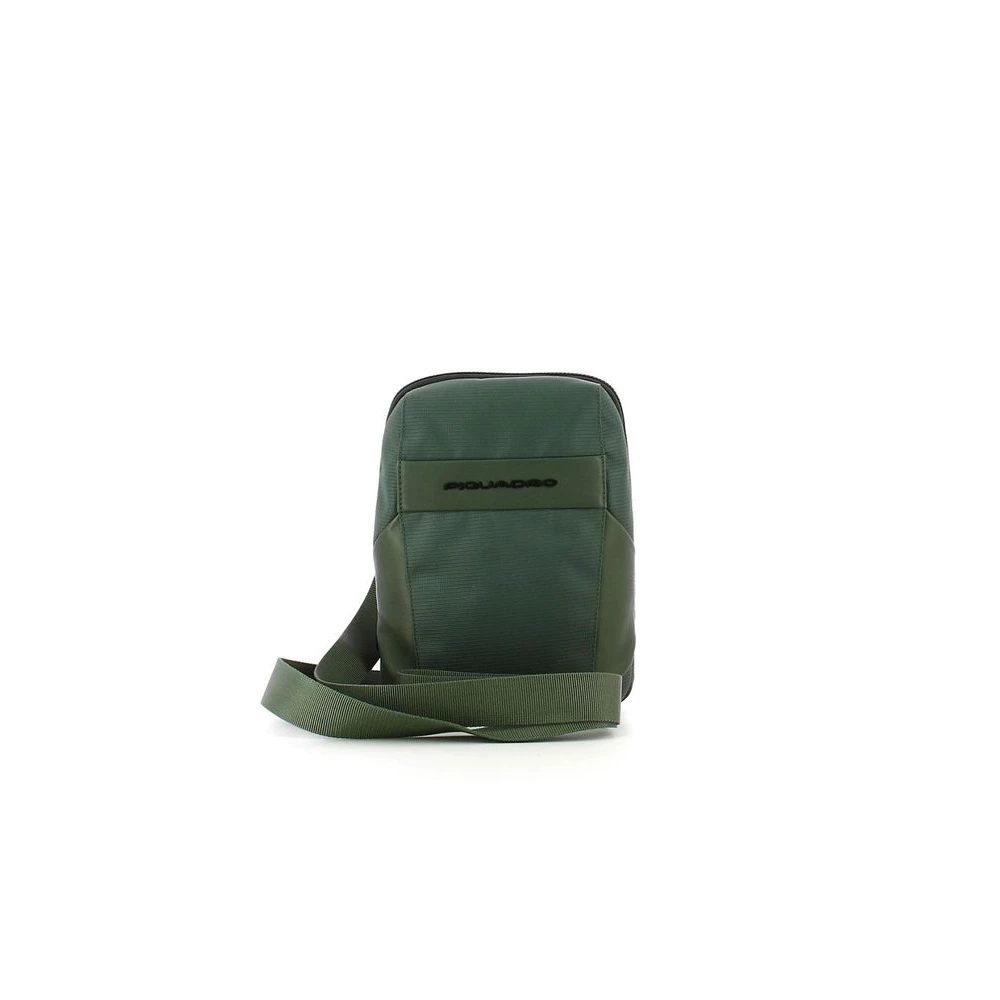 Piquadro Herren Grün - Cross Body Bags - Bags - One Size