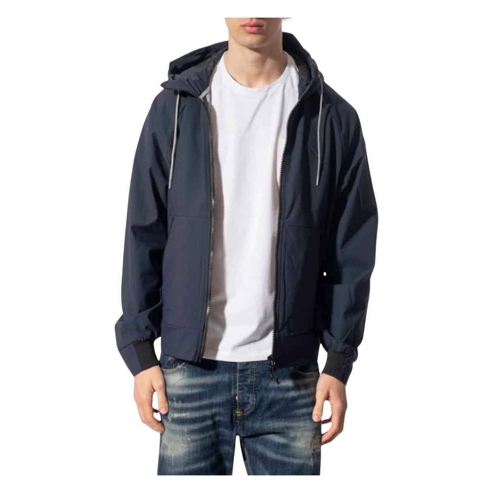 Refrigiwear Herren Blau - Speed Jacke Mit Kapuze - Jackets - 2XL