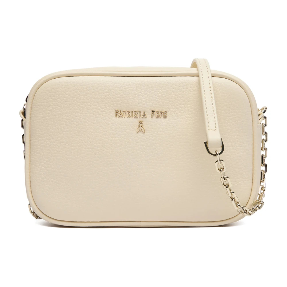 Patrizia Pepe Damen Beige - Cross Body Bags - Bags - One Size