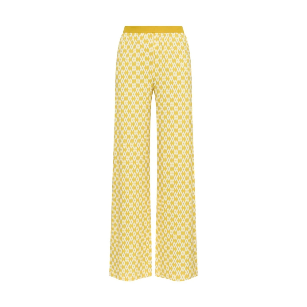 Maliparmi Damen Gelb - Diamond Glow Hose - Trousers - Xl