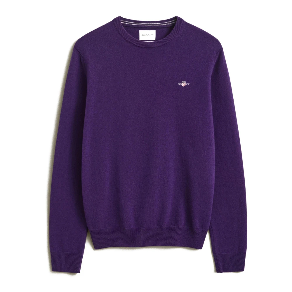 Gant Herren Pullover Lila Gr. Groß - Bild 6