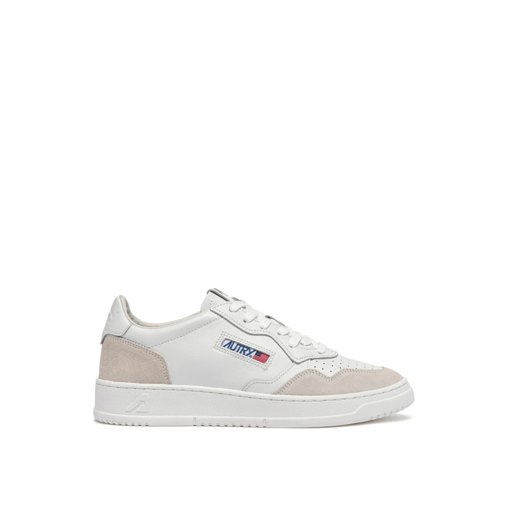 Autry - Medalist Low Sneakers - Shoes - Herren - Weiß - 41 Eu