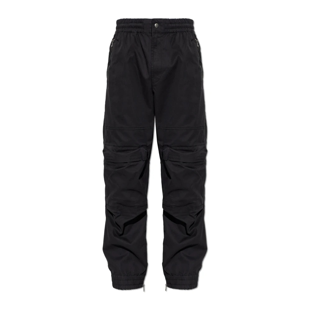 Diesel Herren Schwarz - P-Beeck Cargo Hose - Trousers - K -S