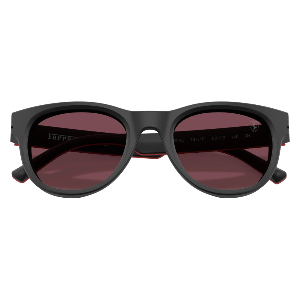 Scuderia Ferrari Herren Matt Schwarz,Black Matte Matt Schwarz/Black Matte, Size: Large - Bild 6
