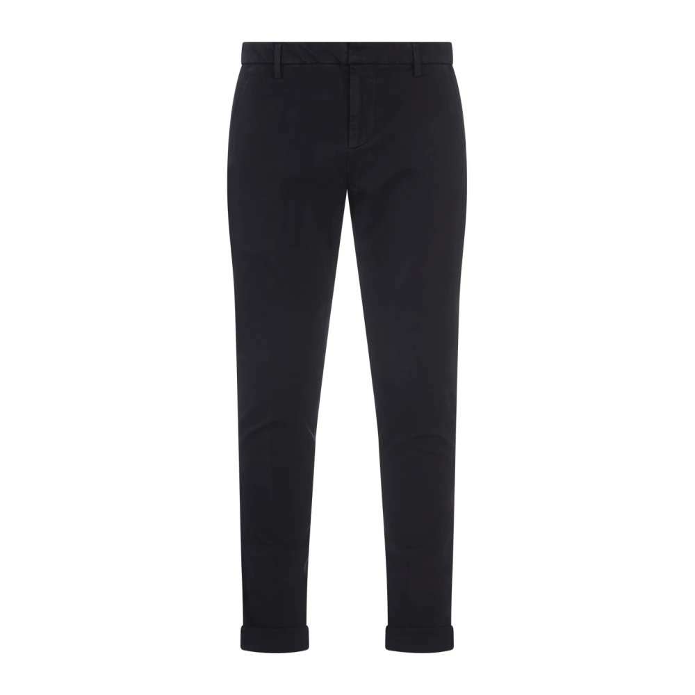 Dondup Herren Blau - E Slim Chino Hose - Trousers - W30