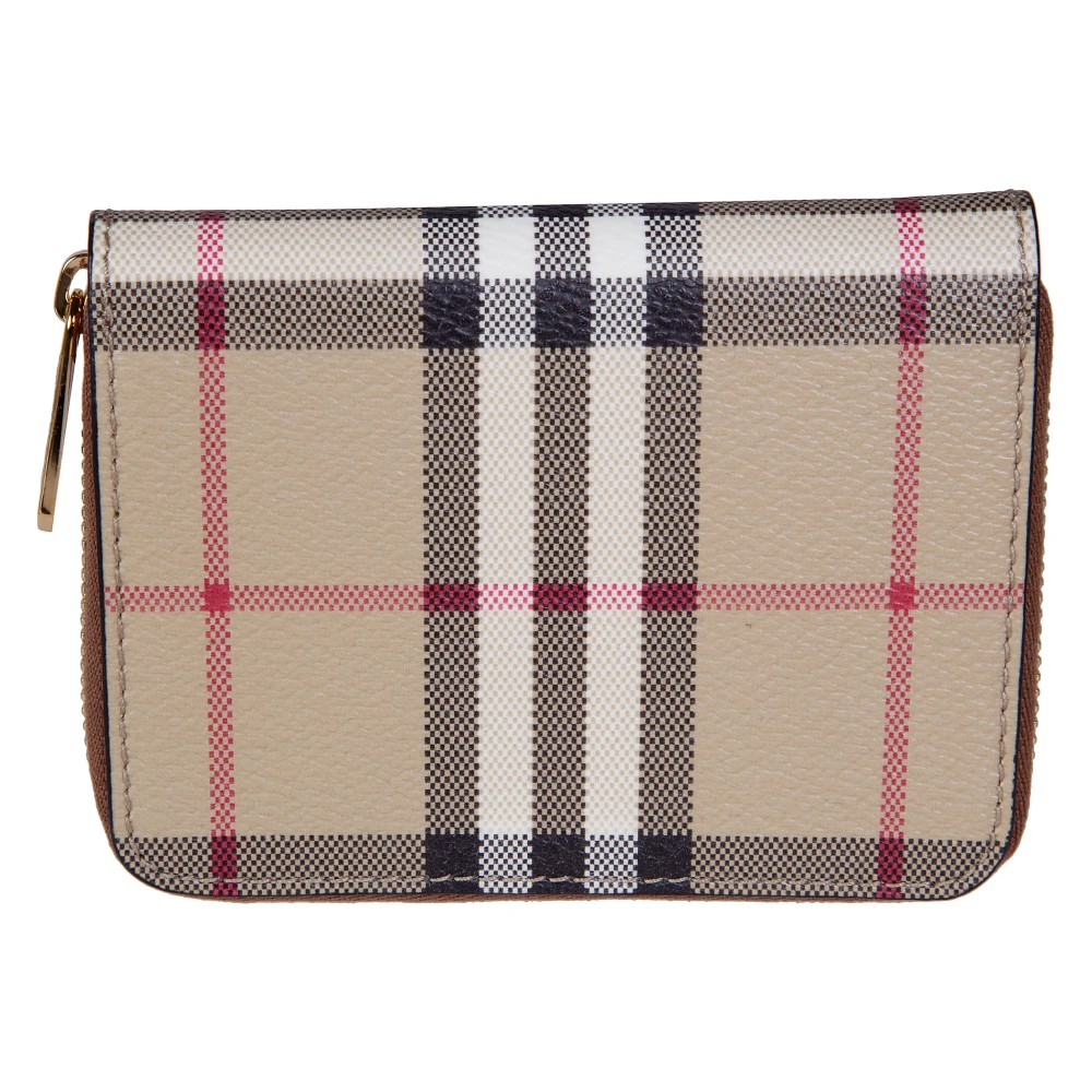 Burberry - Zip Around Wallet - Accessories - Damen - Beige - One Size