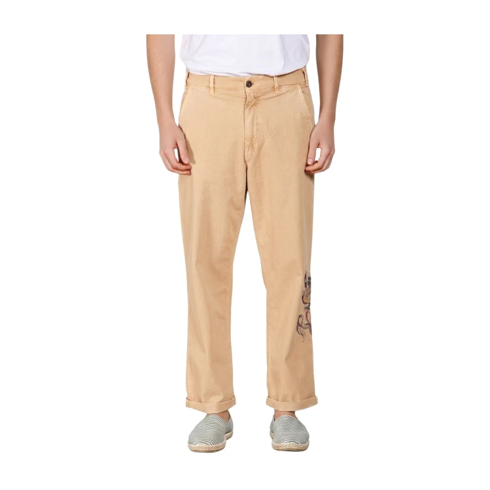 Mason's Herren Beige - Denver M74 Cargo Pants - Trousers - L