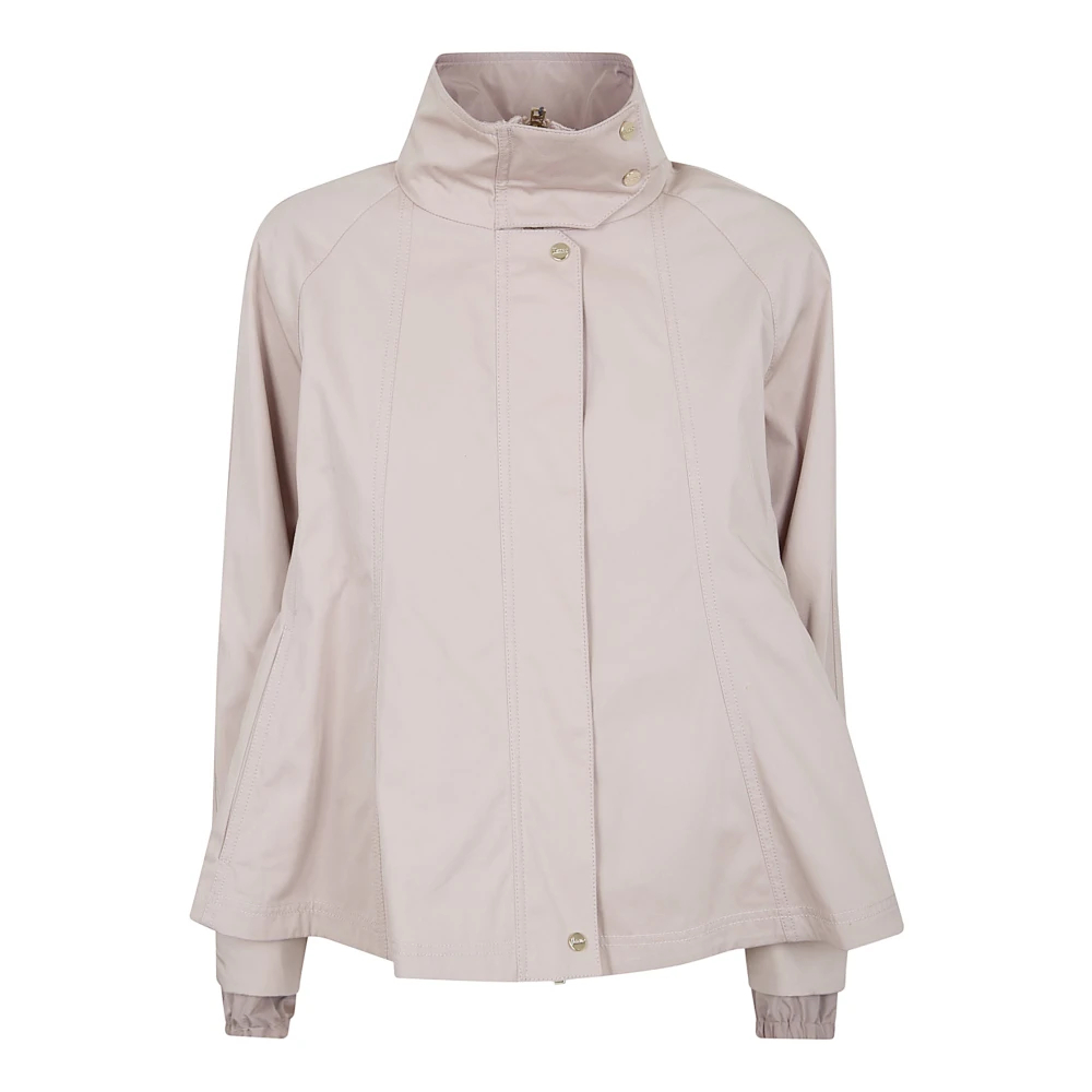 Herno Damen Rosa - Jacken Bekleidung Beige Ss26 - Jackets - L