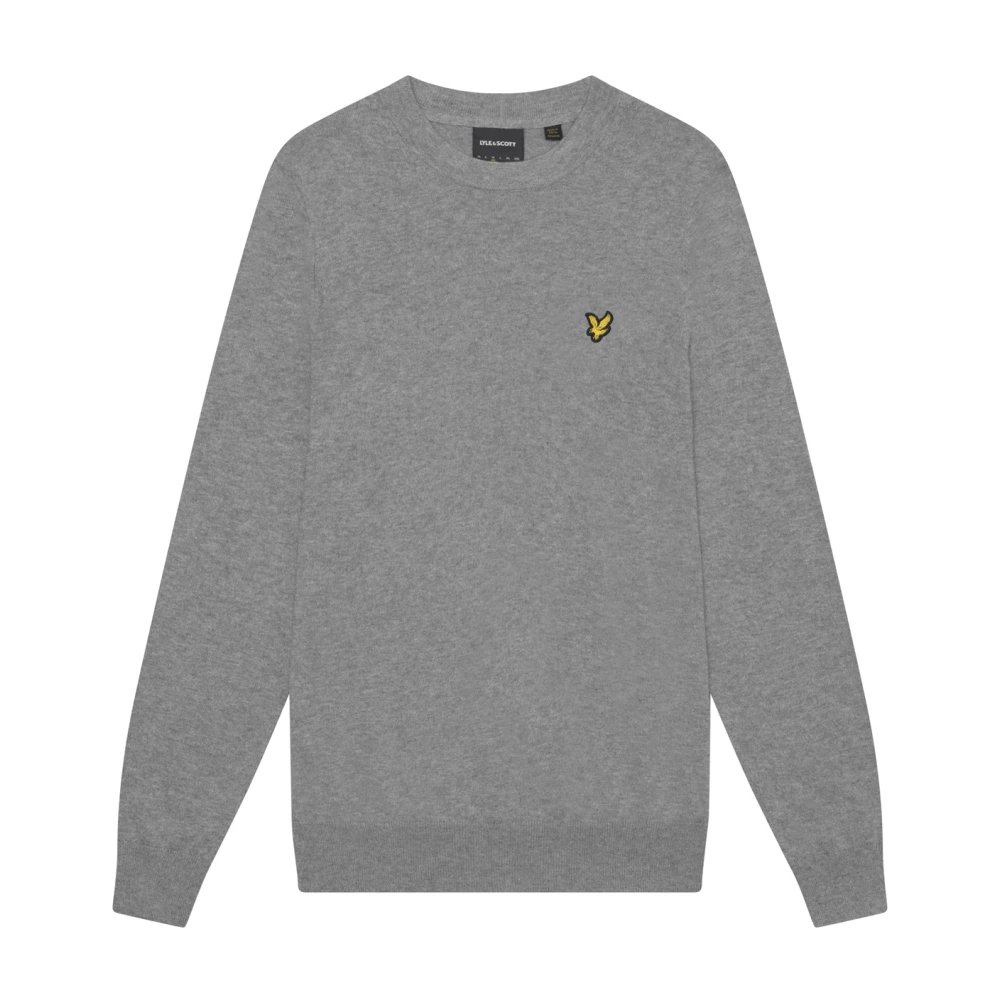 Lyle & Scott , Herren, Strickwaren, Grau, S - Bild 3