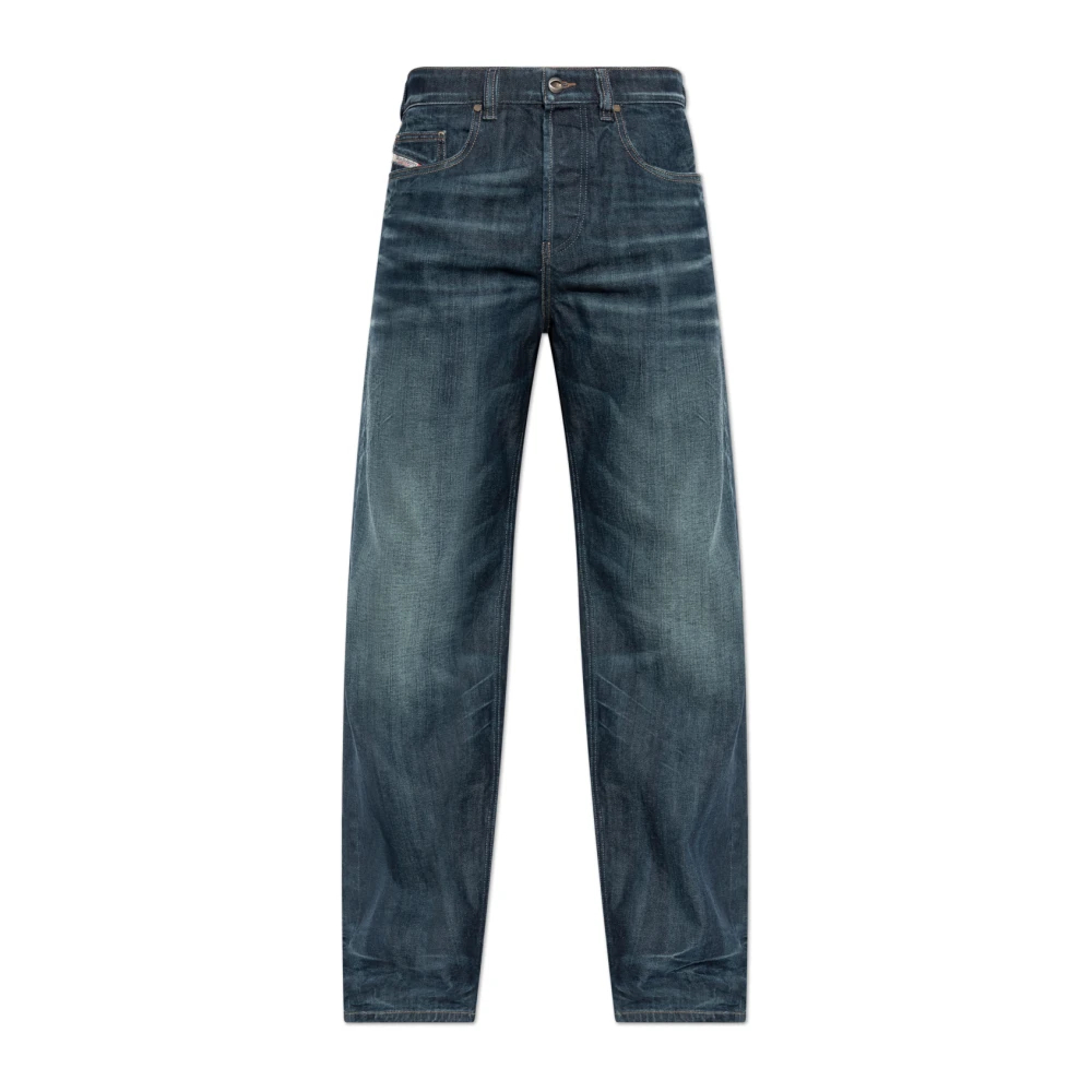 Diesel Herren Blau - 2001 D-Macro Jeans - Jeans - W34 L32