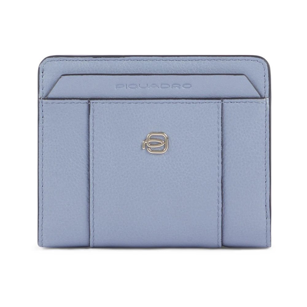 Piquadro Damen Blau - Kleines Bifold Portemonnaie - Accessories - One Size