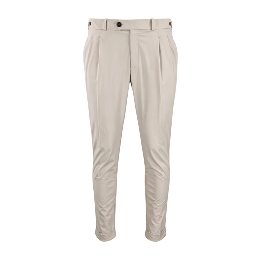 Rrd Herren Beige - Surflex Chino Pant - Trousers - 2XL