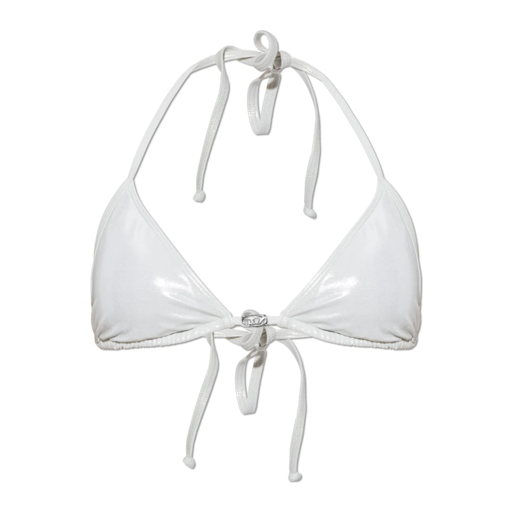 Diesel Damen Weiß - Elettra-Dnm Bikini Top - Swimwear - L