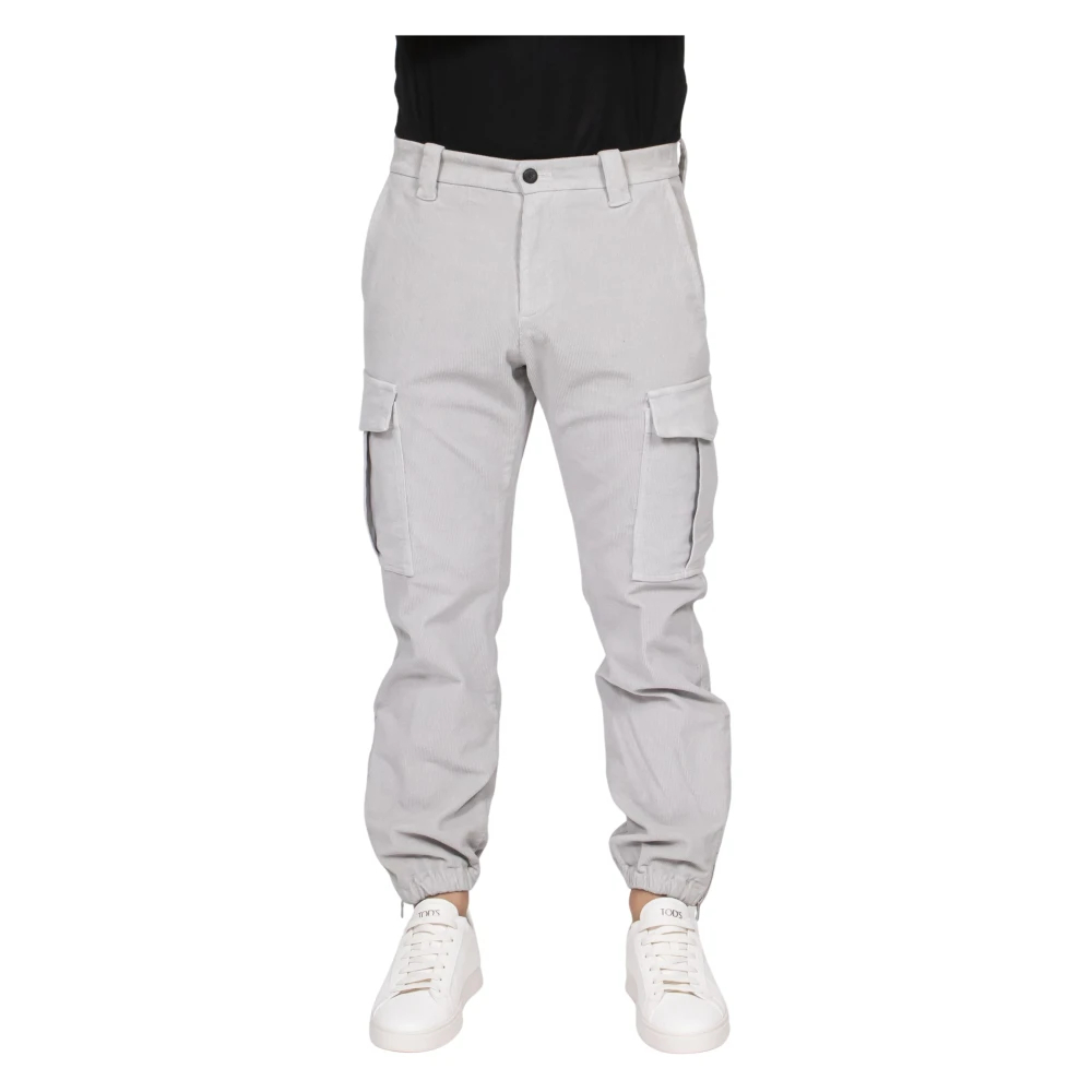 Eleventy Herren Grau - Pantalone Cargo 06N - Trousers - W34