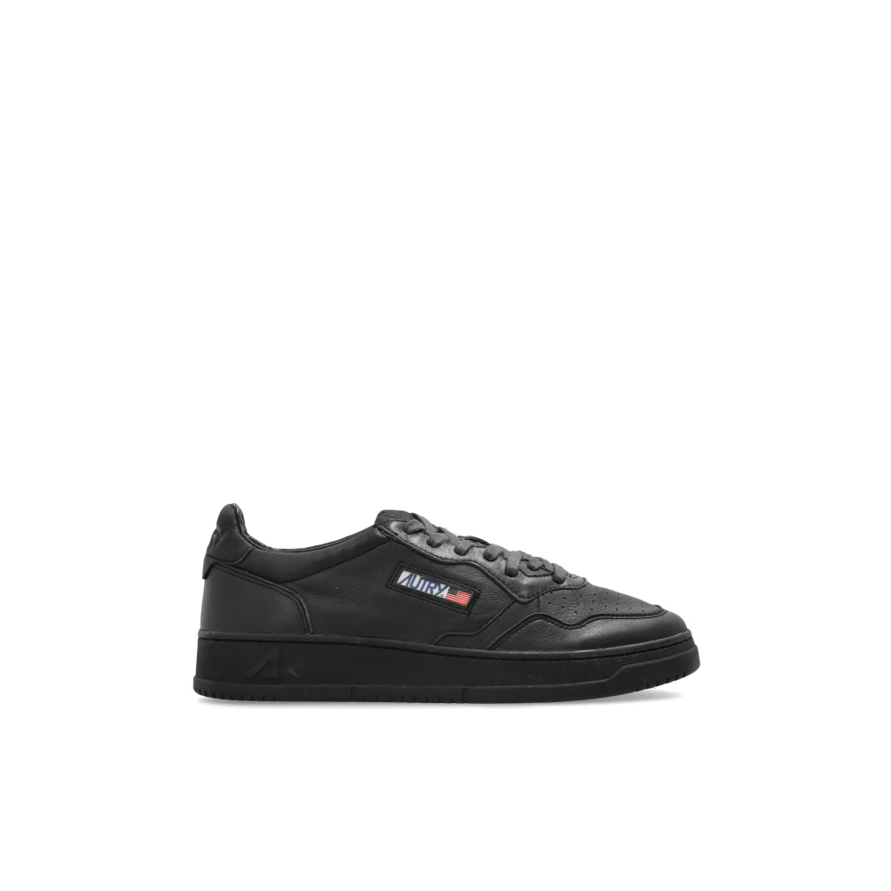Autry - Medalist Low Sneakers - Shoes - Herren - Schwarzk - 45 Eu