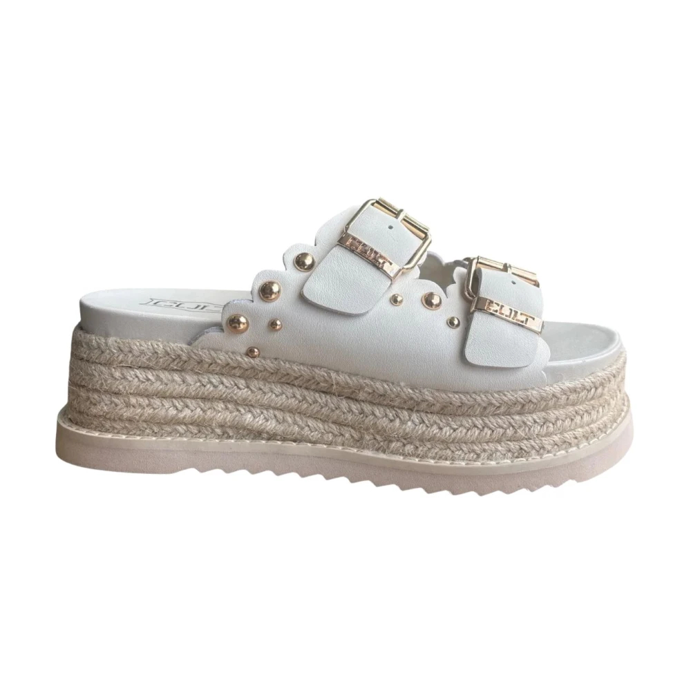 Cult Damen Weiß - Sandali Doja 4735 - Shoes - 38 Eu