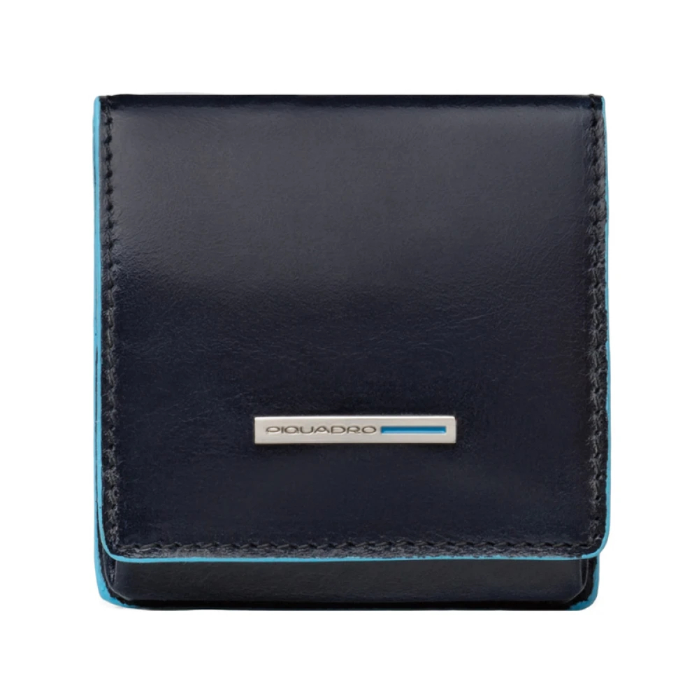 Piquadro Herren Blau - Portemonnaie Im Quadratformat - Accessories - One Size