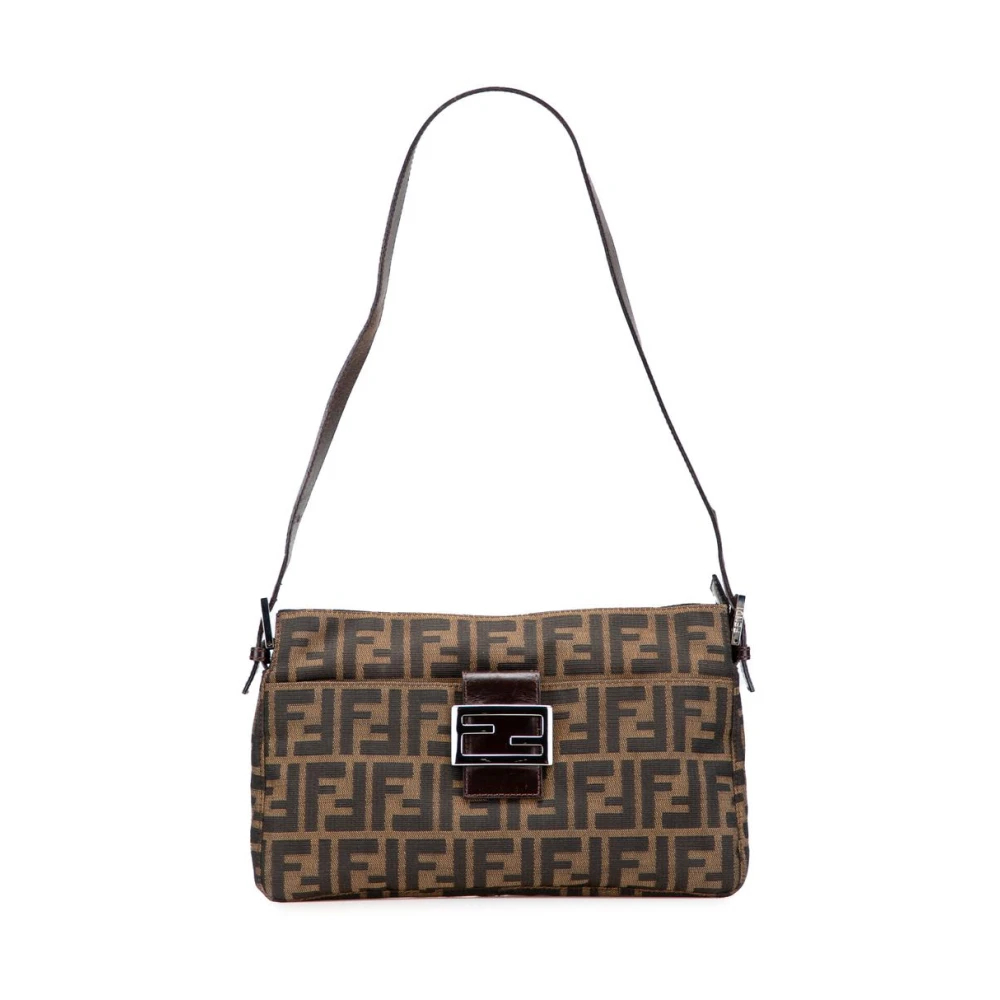 Fendi Vintage Damen Braun - Pre-Owned Shoulder Bags - Pre-Owned - One Size