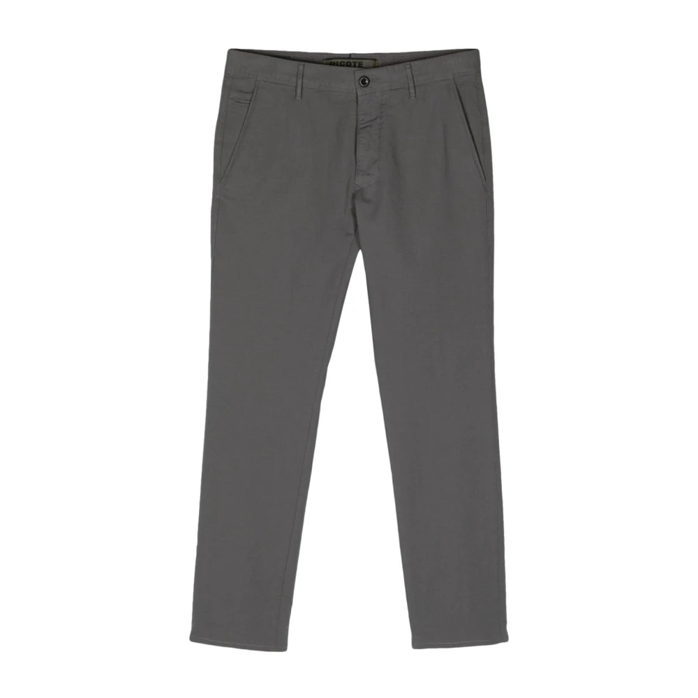 Incotex Herren Grau - Casual Chinos Hosen - Trousers - W33