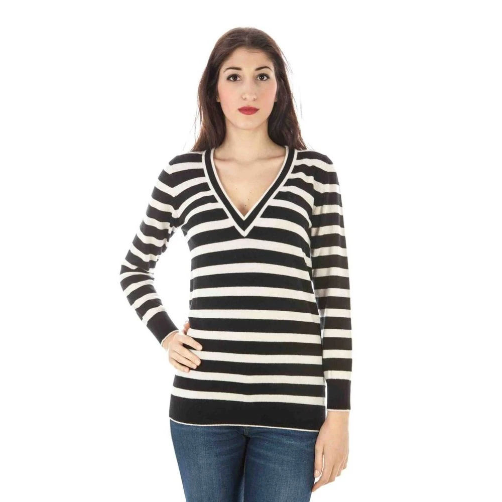 Fred Perry , Damen, Strickwaren, Schwarzk, S - Bild 5