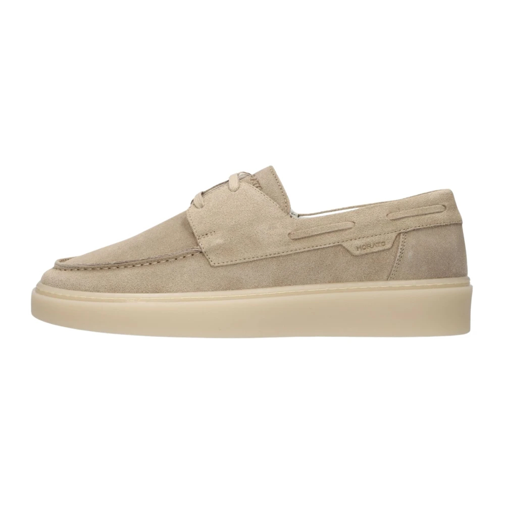 Antony Morato Herren Beige - Artie Mmfw01884 Loafers - Shoes - 43 Eu