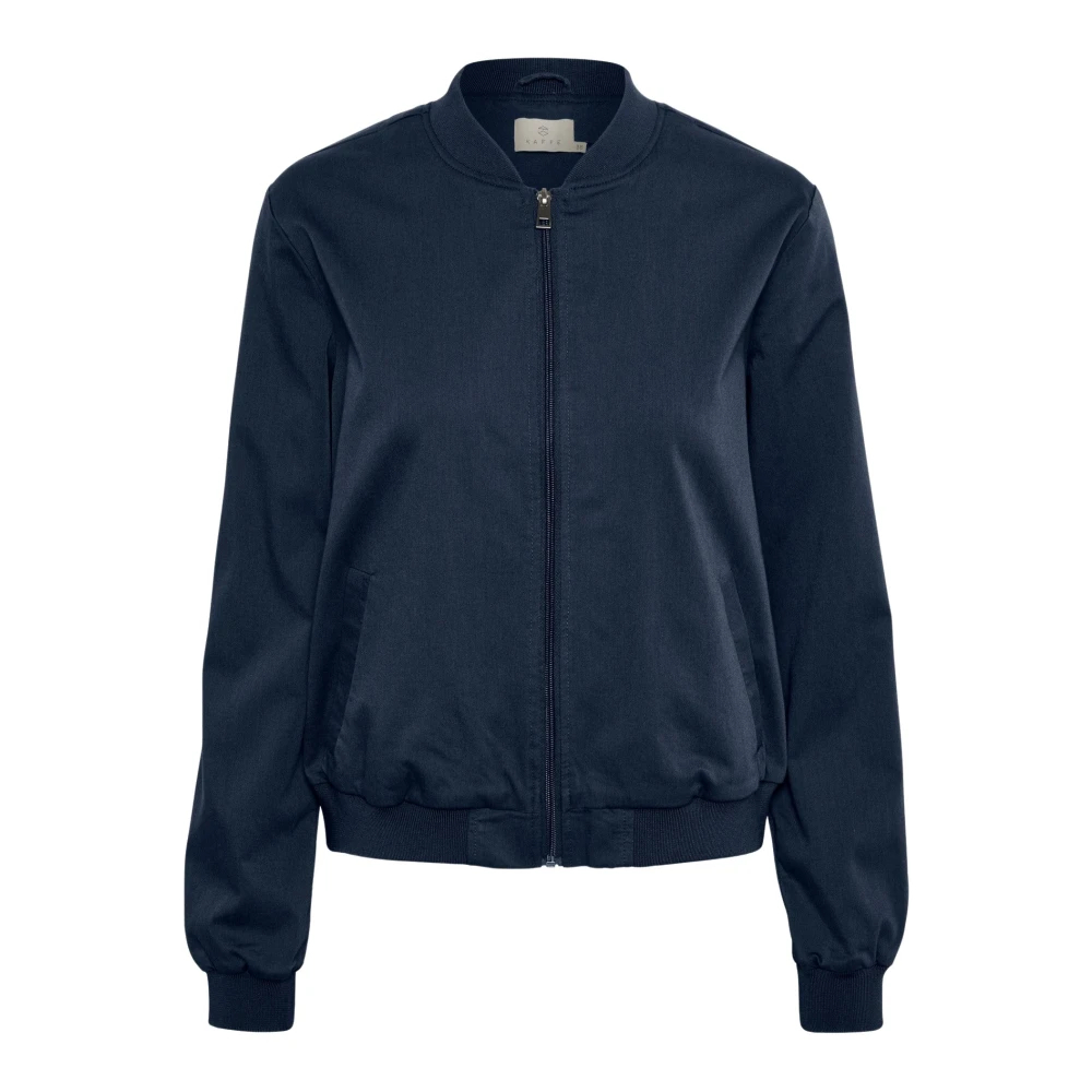 Kaffe, Damen, Leichte Jacken, Lea, Blau, (44) - Bild 7