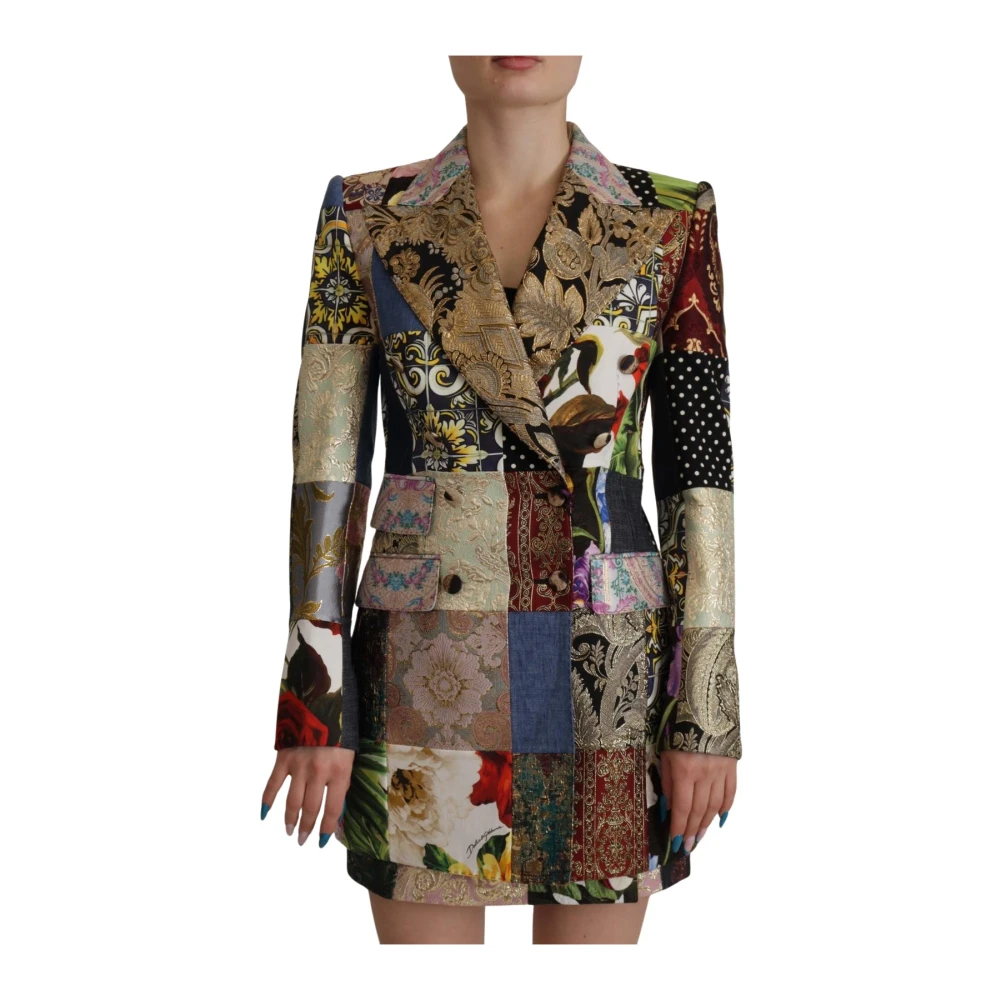 Dolce & Gabbana Damen Multicolor - Formal Blazers - Jackets - Mehrfarbig - 2XS