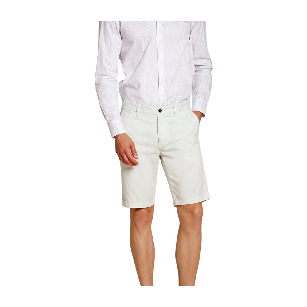 Mason's Herren Blau - London Chino Bermuda - Shorts - Xl
